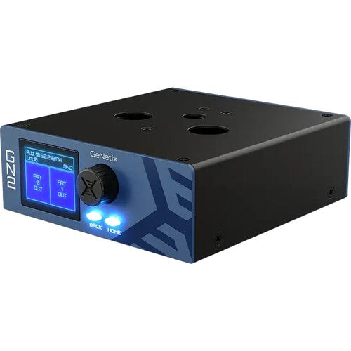 ChamSys GeNetix GN2 Two-Port Ethernet-DMX Node for Professional Lighting Control