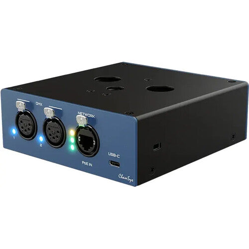 ChamSys GeNetix GN2 Two-Port Ethernet-DMX Node for Professional Lighting Control