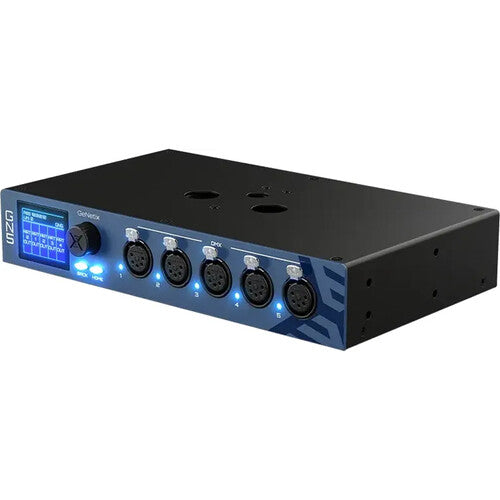 ChamSys GeNetix GN5 5-Universe DMX-Ethernet Node for Advanced Lighting Control