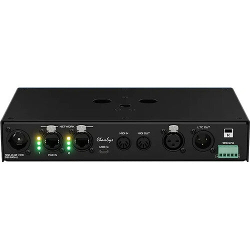 ChamSys GeNetix GN5 5-Universe DMX-Ethernet Node for Advanced Lighting Control