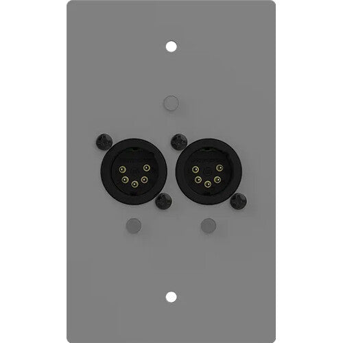 ChamSys GeNetix GW2I 2-Port Wall Mount PoE DMX Node