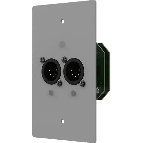 ChamSys GeNetix GW2I 2-Port Wall Mount PoE DMX Node