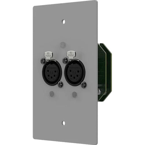 ChamSys GeNetix GW2O Wall Mount PoE Two-Port DMX RDM Node