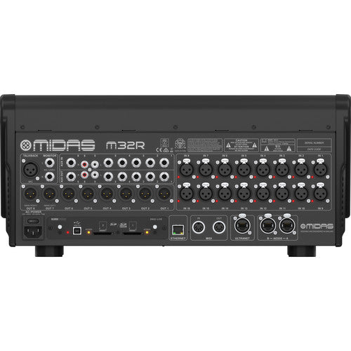 Midas M32R LIVE 40-Input Digital Console for Live and Studio