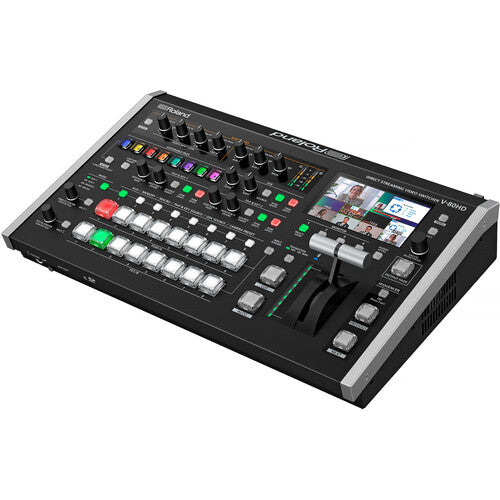 Roland V-80HD 8-Channel Direct Streaming Video Switcher with SDI