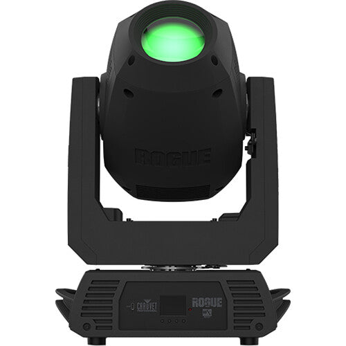 CHAUVET Rogue R2E Spot 350W LED Moving Head Fixture with Dual Gobo, Prism, Iris, Frost