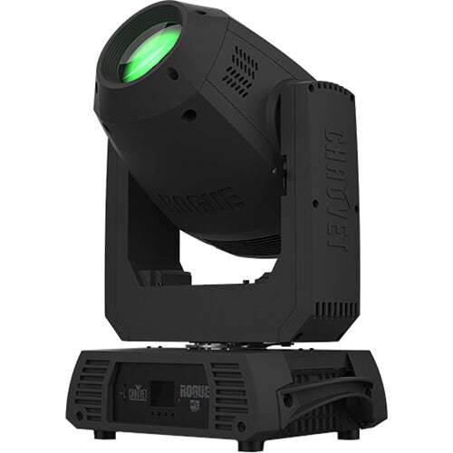 CHAUVET Rogue R2E Spot 350W LED Moving Head Fixture with Dual Gobo, Prism, Iris, Frost