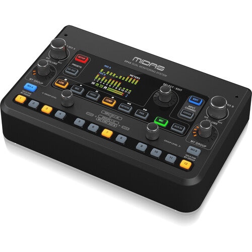Midas DP48 Dual 48-Channel Personal Monitor Mixer with SD Recording