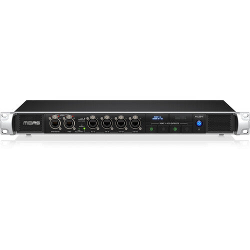 Midas HUB4 Monitor System Hub with PoE and StageConnect