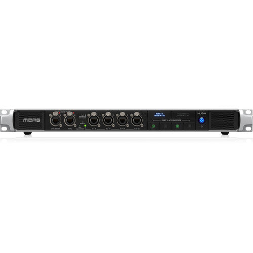 Midas HUB4 Monitor System Hub with PoE and StageConnect