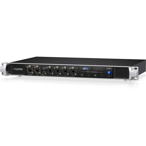 Midas HUB4 Monitor System Hub with PoE and StageConnect