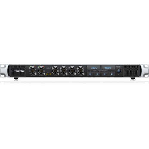 Midas HUB4 PRO 96k Monitor System Hub with PoE