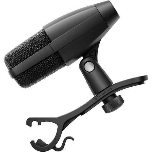 Sennheiser MD 421 Kompakt Dynamic Cardioid Microphone with Mounting Clip