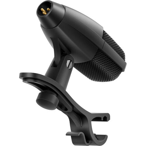 Sennheiser MD 421 Kompakt Dynamic Cardioid Microphone with Mounting Clip