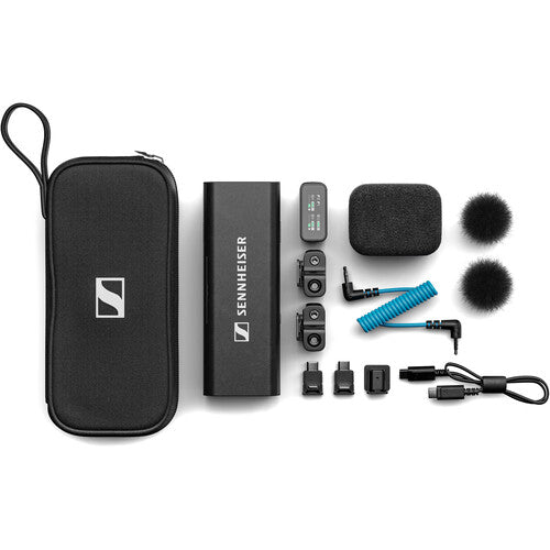 Sennheiser Profile Wireless 2-Channel Clip-on Microphone System for Creators