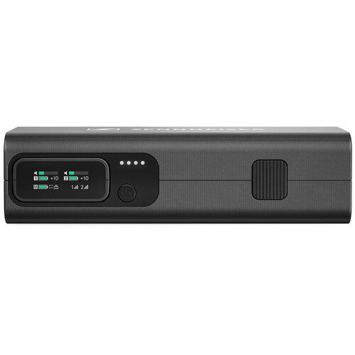 Sennheiser Profile Wireless 2-Channel Clip-on Microphone System for Creators