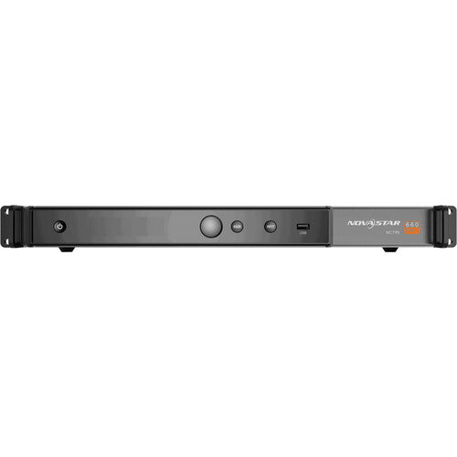 NovaStar MCTRL660 PRO Professional LED Display Controller with 6 Ethernet Ports