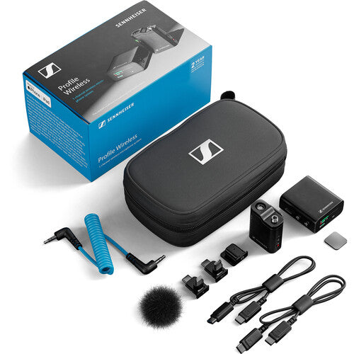 Sennheiser Profile Wireless 1-Channel Clip-on Microphone System for Creators
