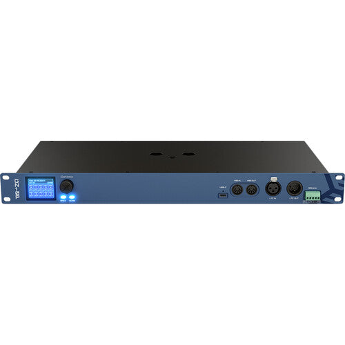 ChamSys Genetix GN10P Professional 10-Port DMX/Ethernet Lighting Network Node