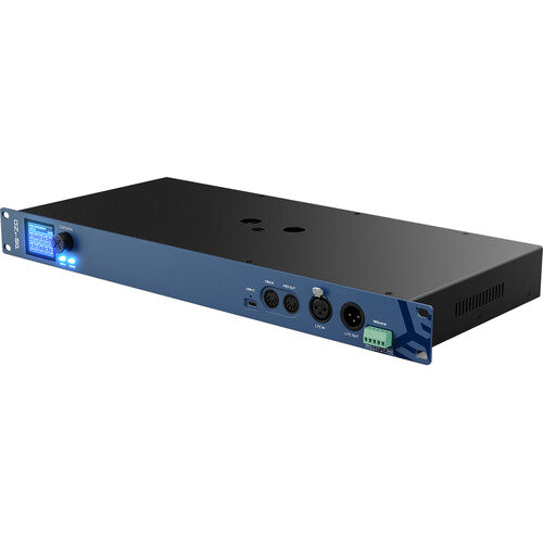 ChamSys Genetix GN10P Professional 10-Port DMX/Ethernet Lighting Network Node