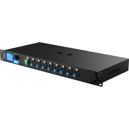 ChamSys Genetix GN8 Professional 8-Port Ethernet DMX Node for Advanced Lighting Control