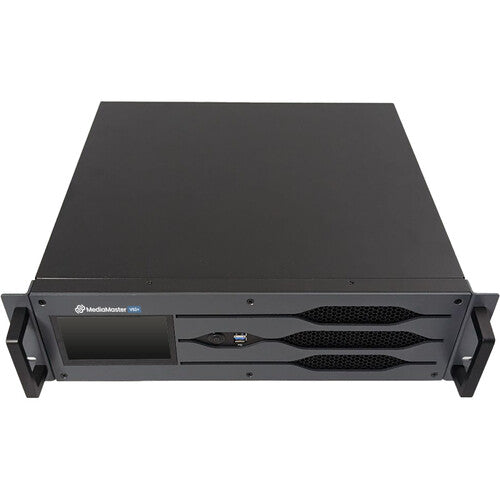 MediaMaster VS2+ Professional Media Server with 2x 4K Outputs