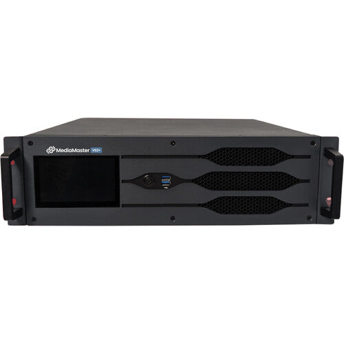 MediaMaster VS2+ Professional Media Server with 2x 4K Outputs