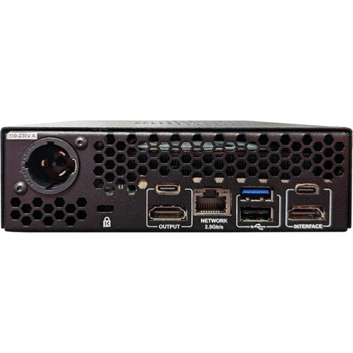 ChamSys MediaMaster VS1+ Compact 4K Media Server for Professional Touring