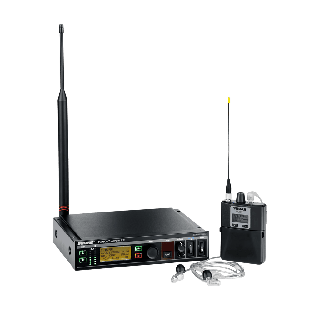 Shure PSM 900 Professional Wireless In-Ear Personal Monitoring System for Stage