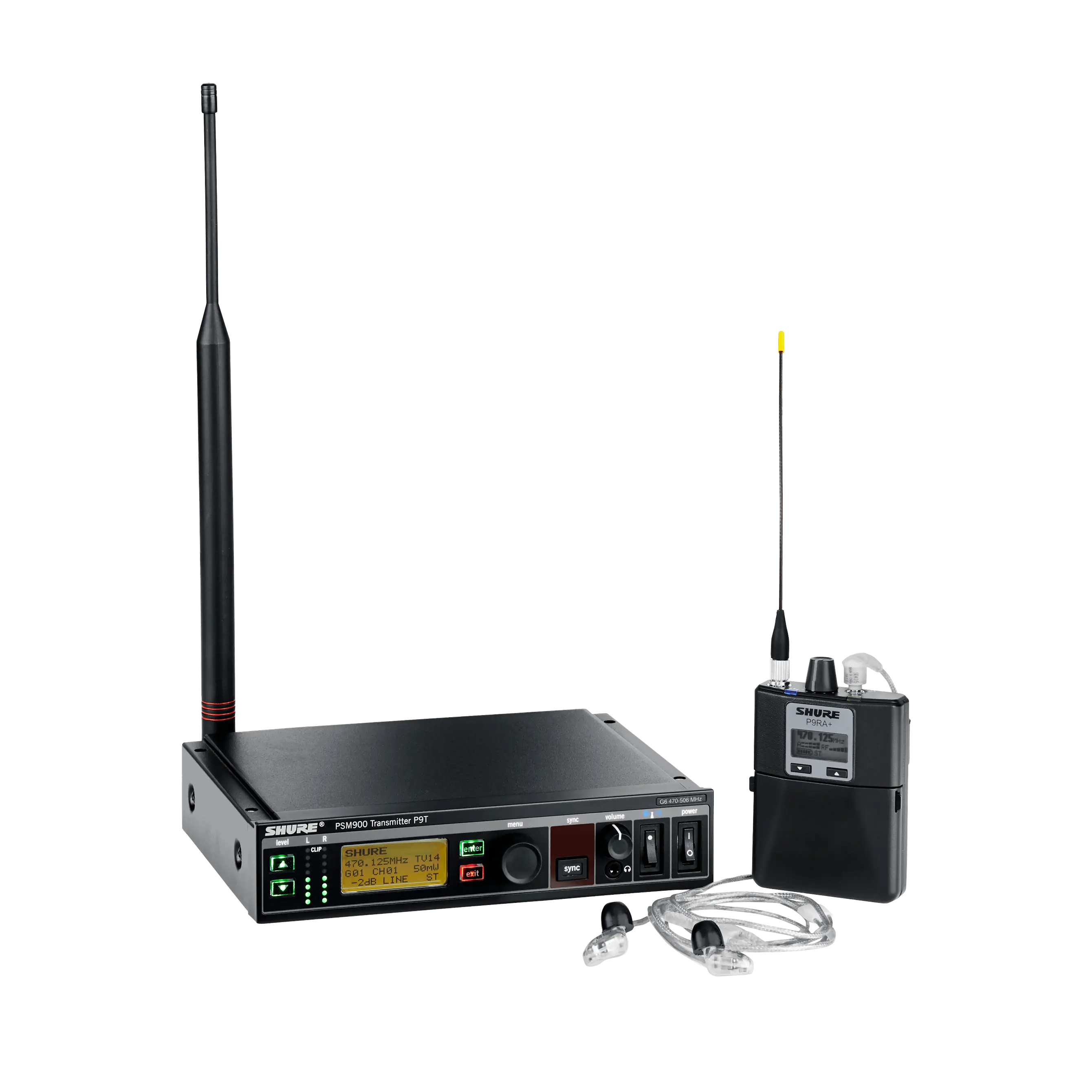 Shure PSM 300 Wireless In-Ear Personal Monitoring System for Performers