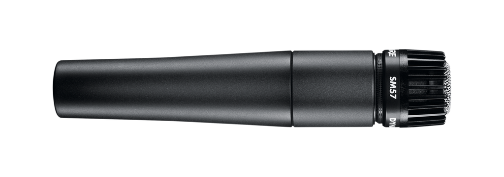 Shure SM57 Professional Dynamic Instrument Microphone for Stage and Studio