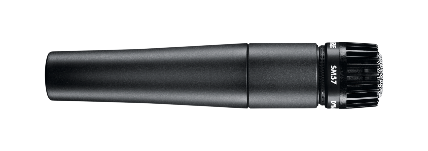 Shure SM57 Professional Dynamic Instrument Microphone for Stage and Studio