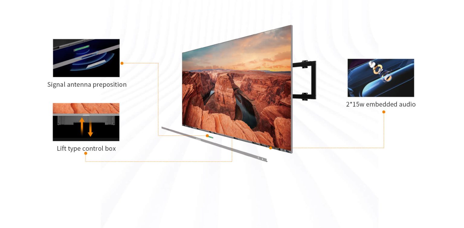 Absen X Series All-in-One Micro LED Interactive Display for Meeting Rooms