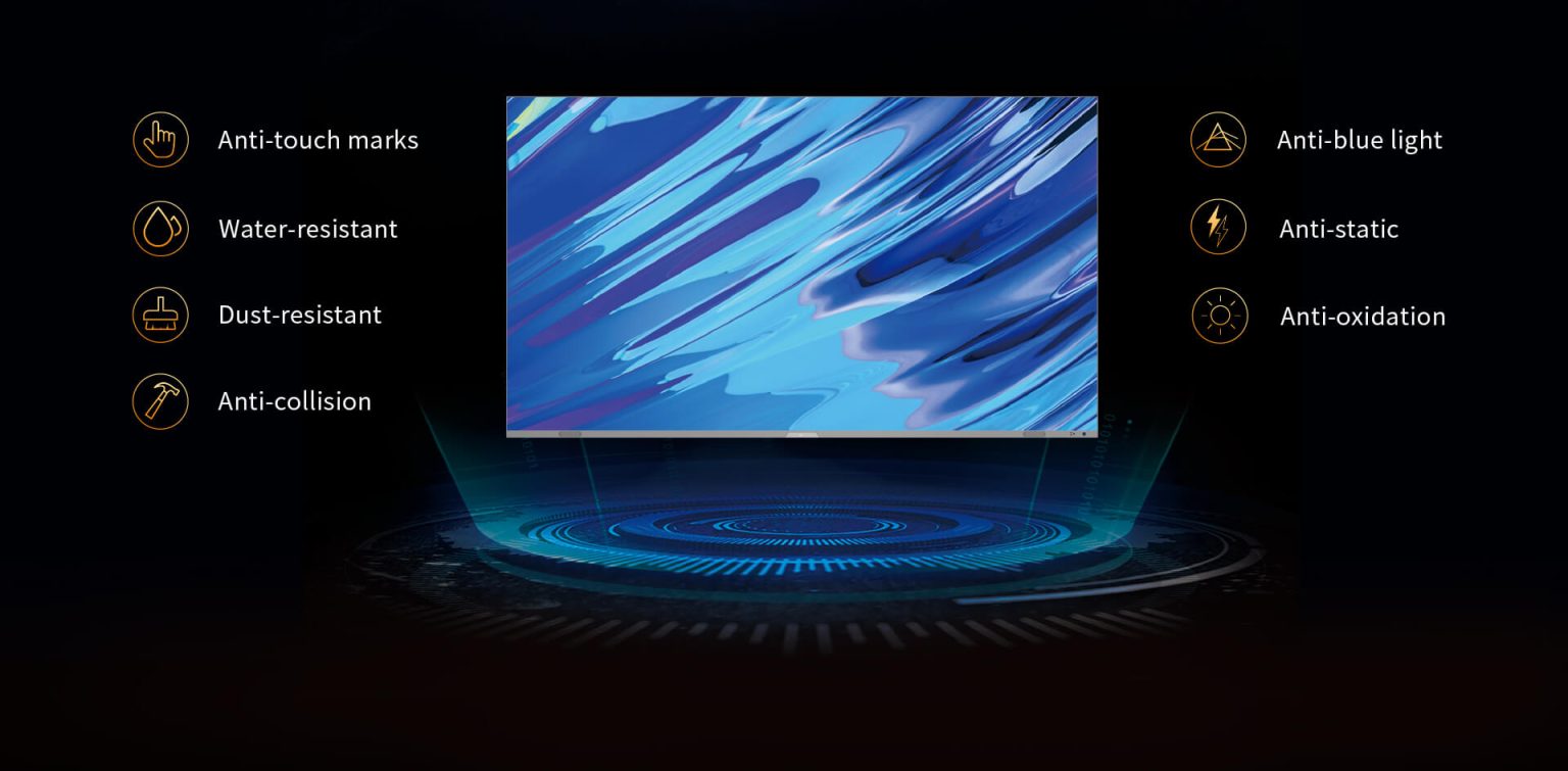 Absen X Series All-in-One Micro LED Interactive Display for Meeting Rooms