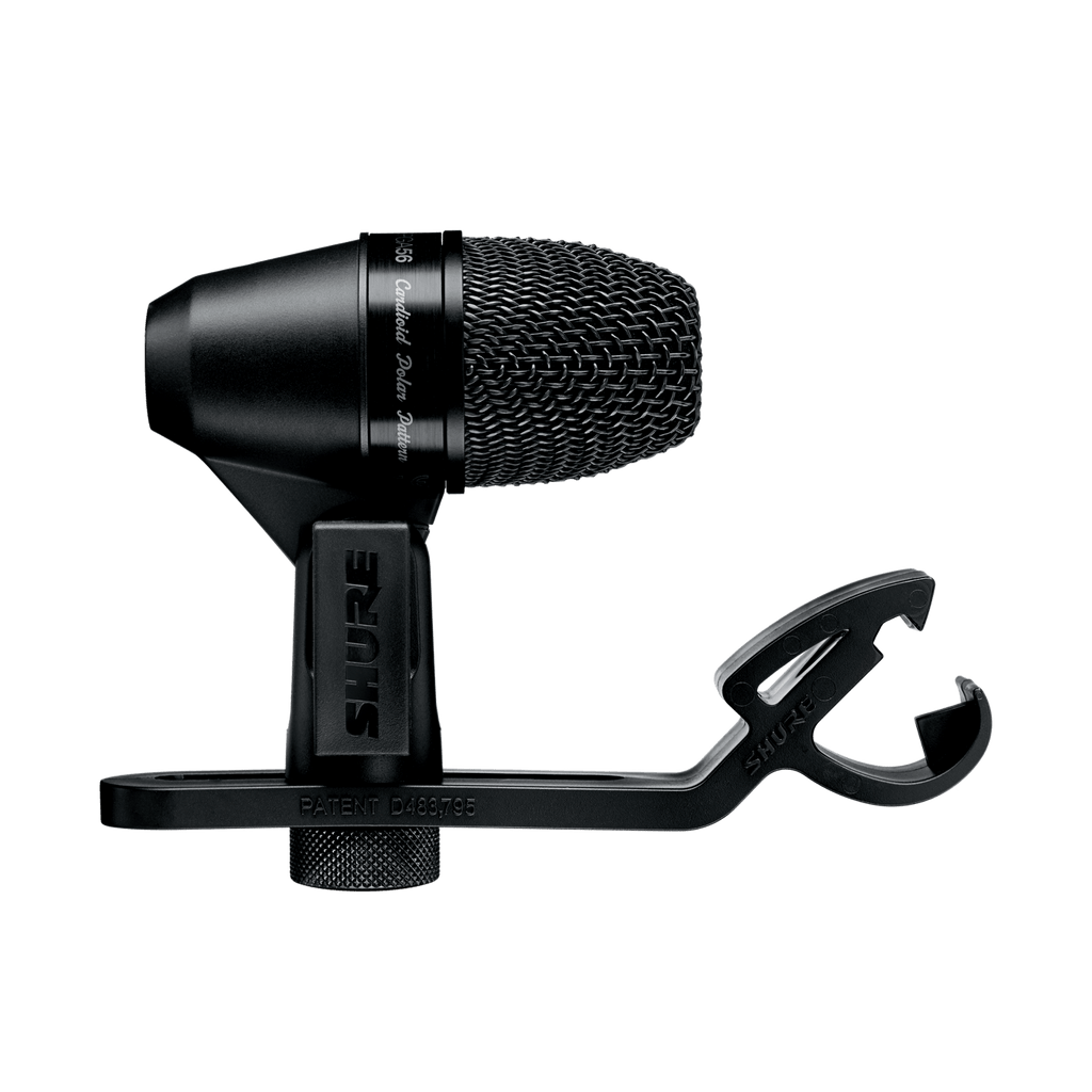 Shure PGA56 Cardioid Dynamic Snare/Tom Microphone for Percussion