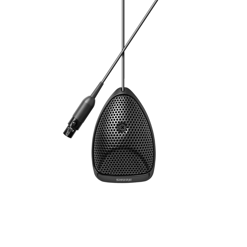 Shure MX391 Microflex Low-Profile Condenser Boundary Microphone with Interchangeable Cartridge