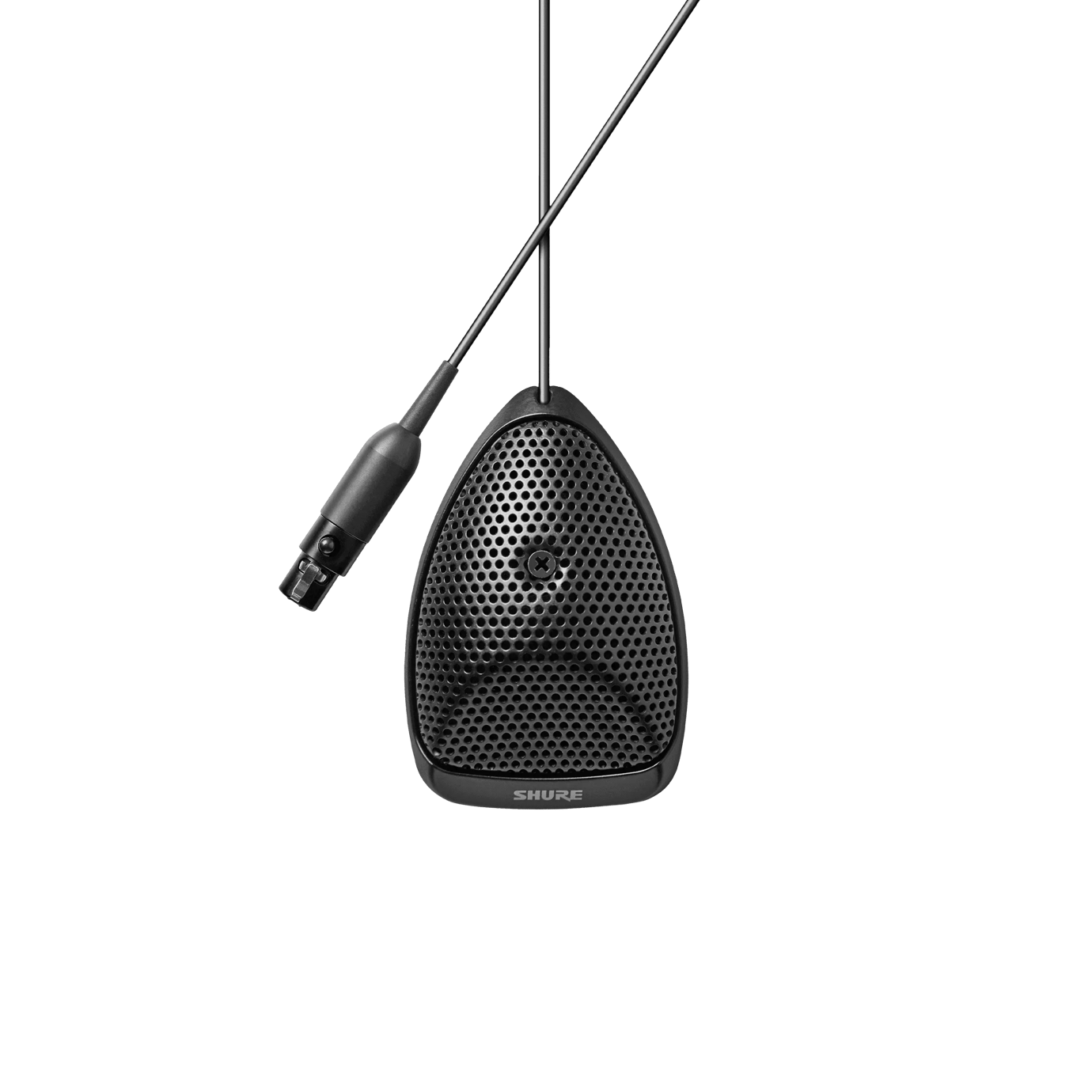 Shure MX391 Microflex Low-Profile Condenser Boundary Microphone with Interchangeable Cartridge