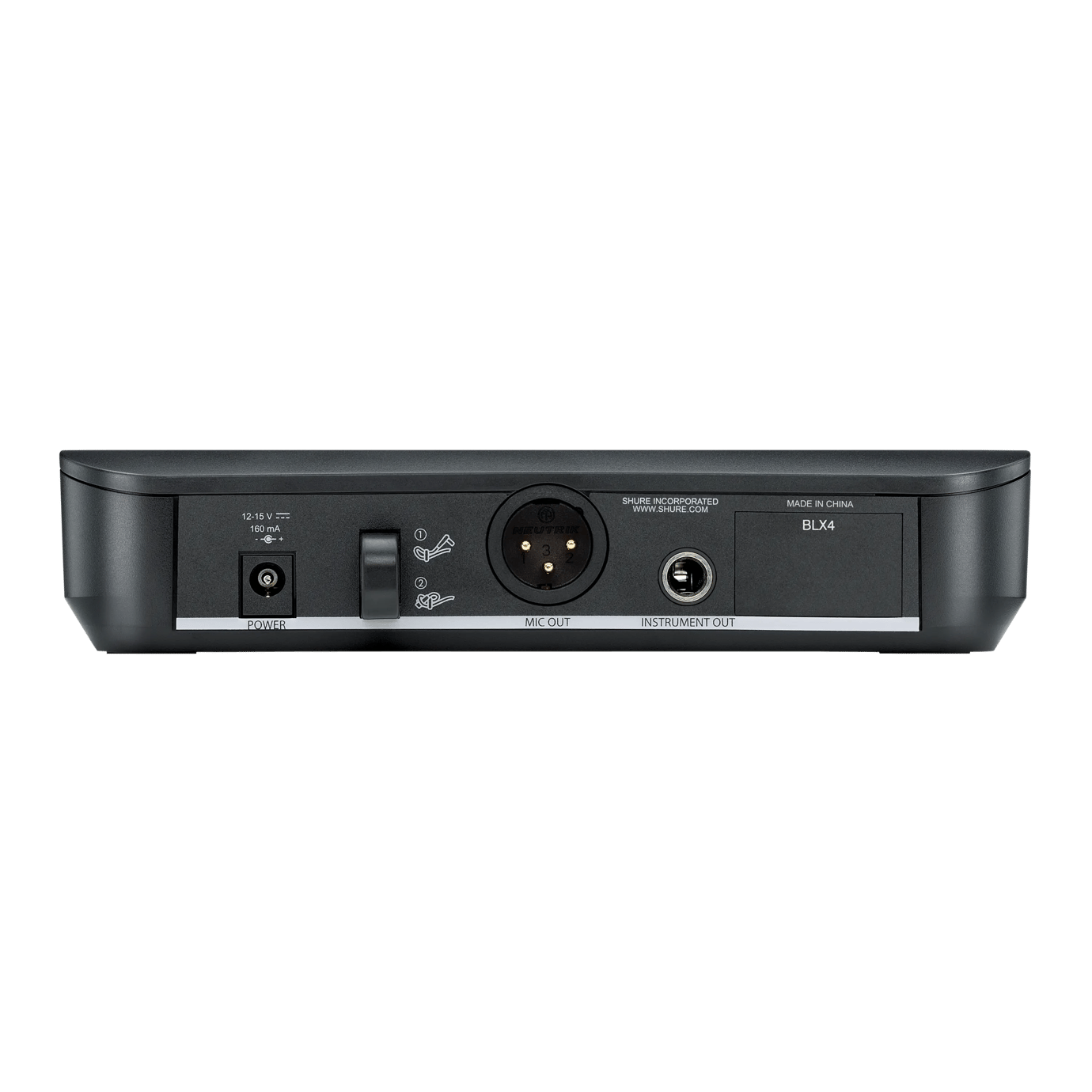 Shure BLX Professional Wireless Microphone System for Performers and Presenters