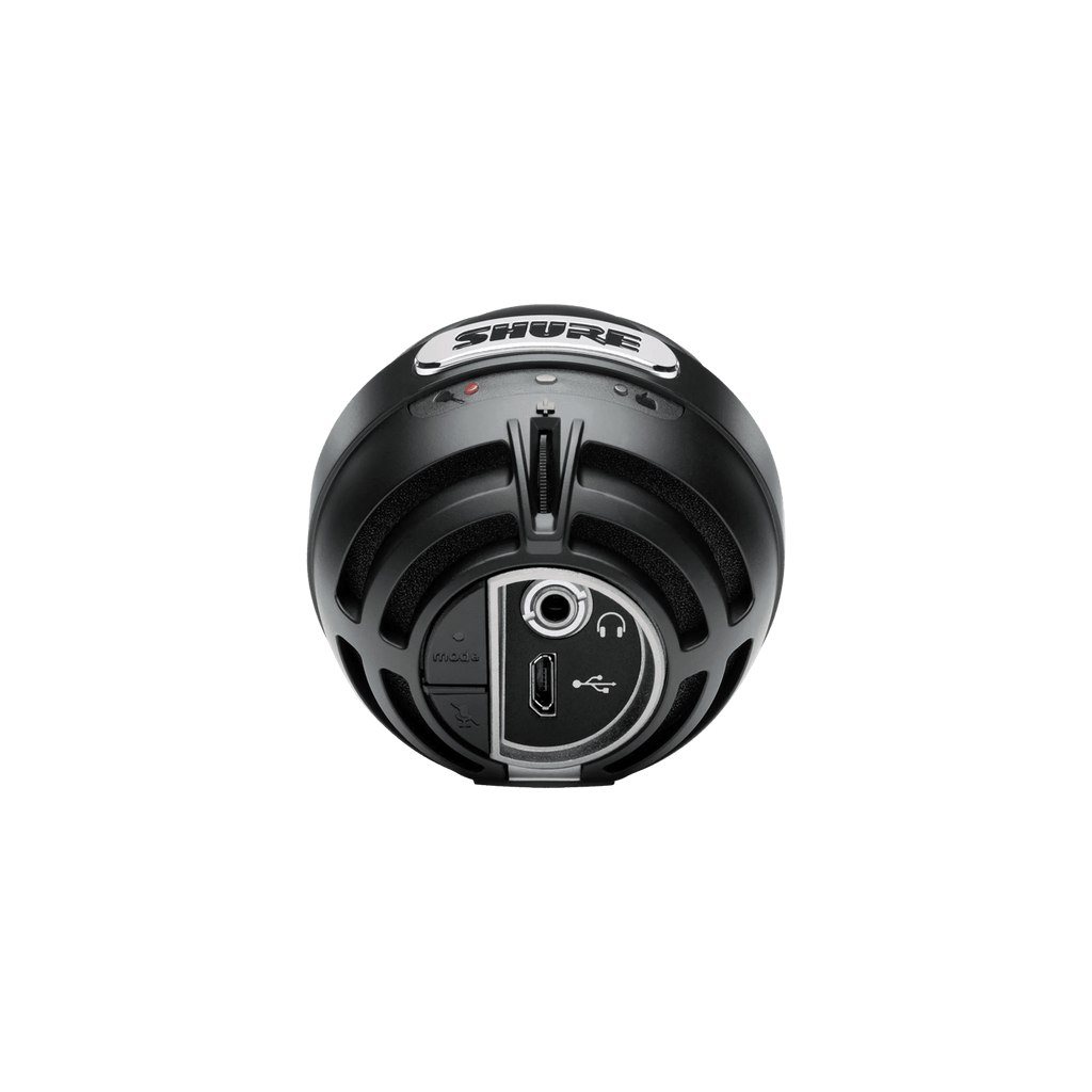Shure MV5 Digital Condenser Microphone for Studio-Quality Recording and Podcasting