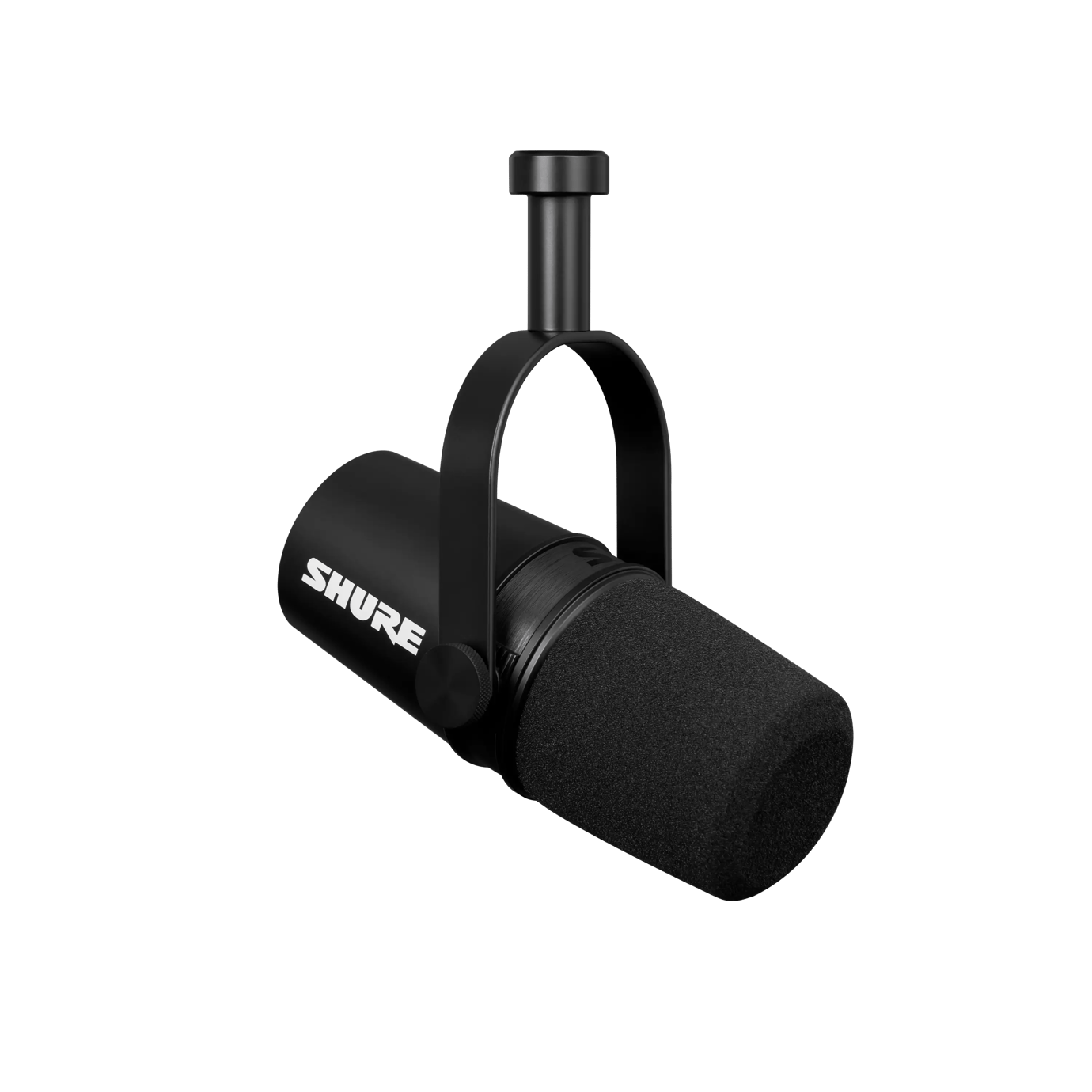 Shure MV7X XLR Podcast Microphone with Voice Isolation Technology
