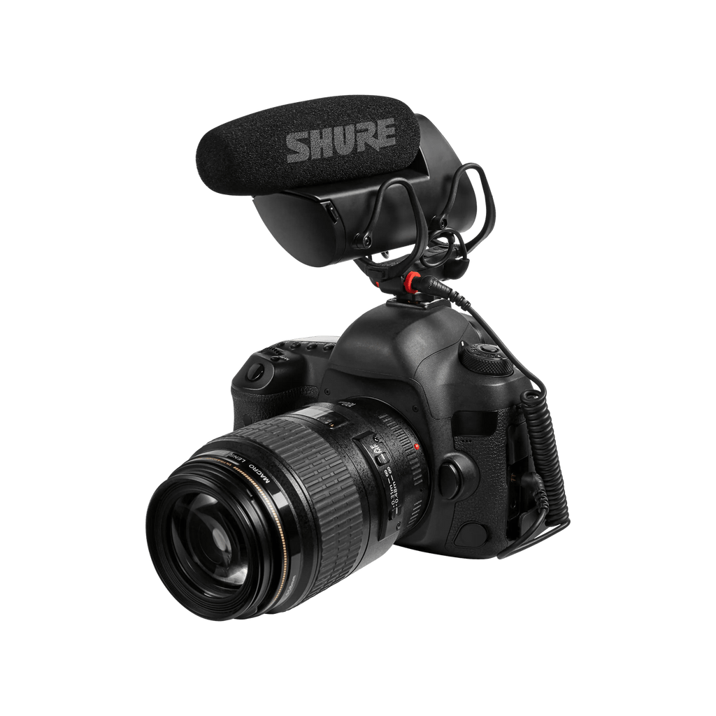 Shure VP83 Lenshopper Camera-Mount Shotgun Microphone for DSLR Video