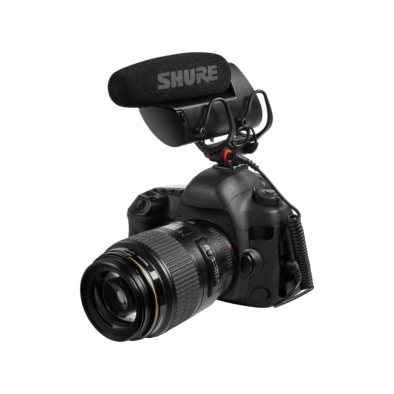 Shure VP83 Lenshopper Camera-Mount Shotgun Microphone for DSLR Video