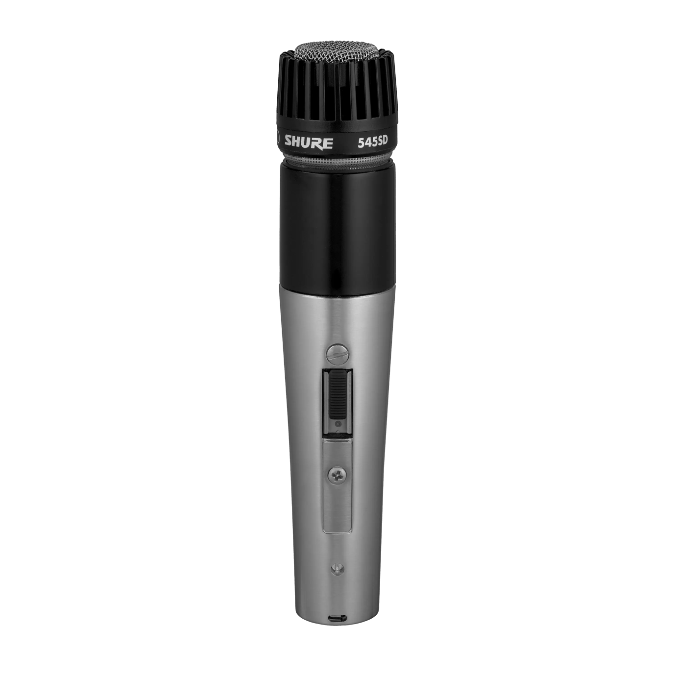 Shure 545SD Classic Dynamic Instrument Microphone with Cardioid Pattern