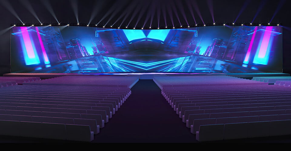 Absen PL V2 Series Modular LED Rental Display for Indoor Outdoor Events