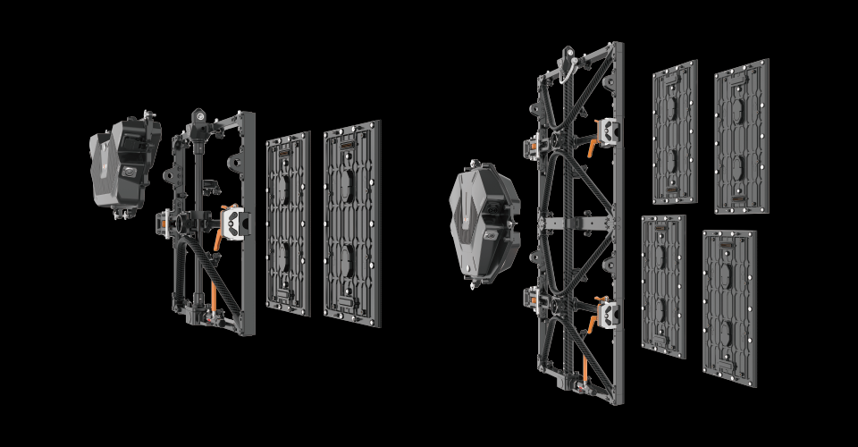 Absen VN Series Professional Outdoor Wind-Resistant LED Display for Touring Stages