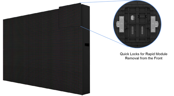 FS Series Outdoor LED Digital Billboard For Creative 3D Display
