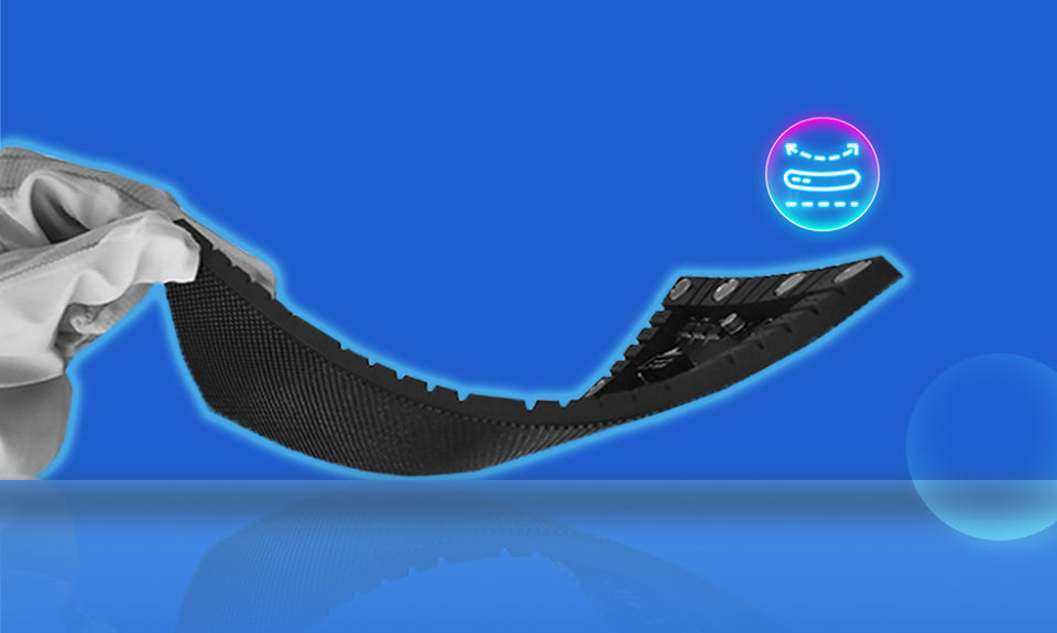 LianTronics LWR Series Flexible LED Display For Indoor Commercial Use