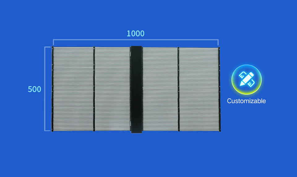 LWT Series (Transparent LED Display)