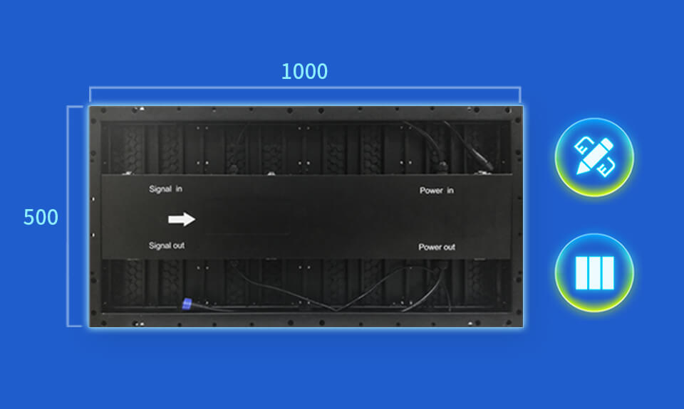 LWD Series Interactive LED Floor Tile Display