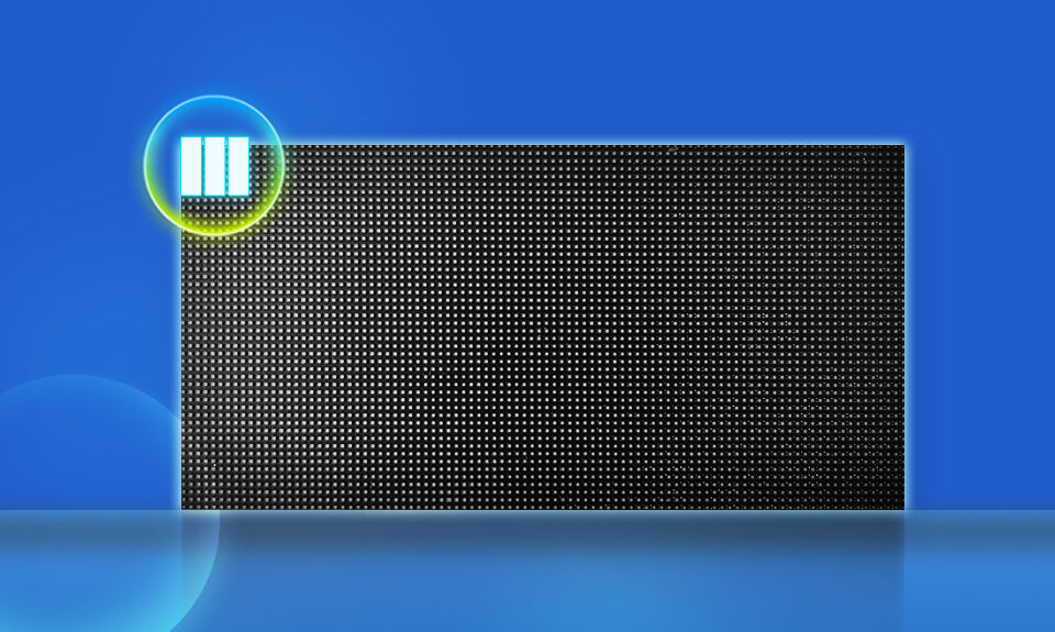 LianTronics LWR Series Flexible LED Display For Indoor Commercial Use